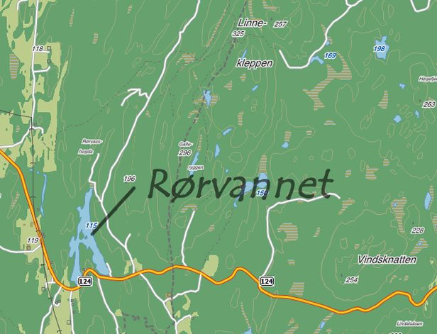 Rørvannet